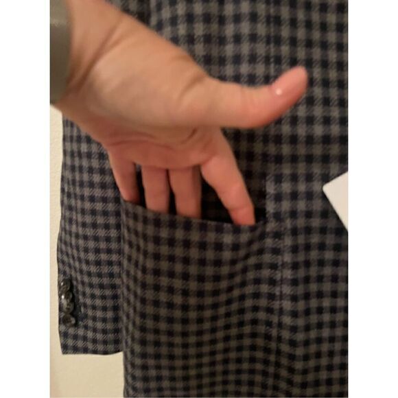 Sartori Napoli Wool Linen Blend Blazer NWT NEW - Picture 2 of 14